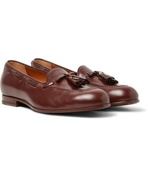 GUCCI | Gucci Loomis Leather Tasselled Loafers(その他シューズ)