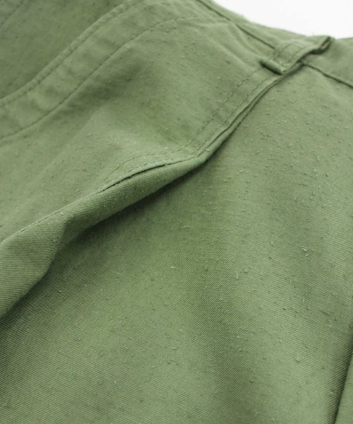 RNA-N（アールエヌエーエヌ）の「＜予約＞ミリタリーバルーンタックパンツ（パンツ・レディース・スミクロ/セージグリーン・S/M）」の9枚目の写真