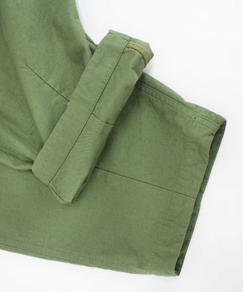 RNA-N（アールエヌエーエヌ）の「＜予約＞ミリタリーバルーンタックパンツ（パンツ・レディース・スミクロ/セージグリーン・S/M）」の8枚目の写真