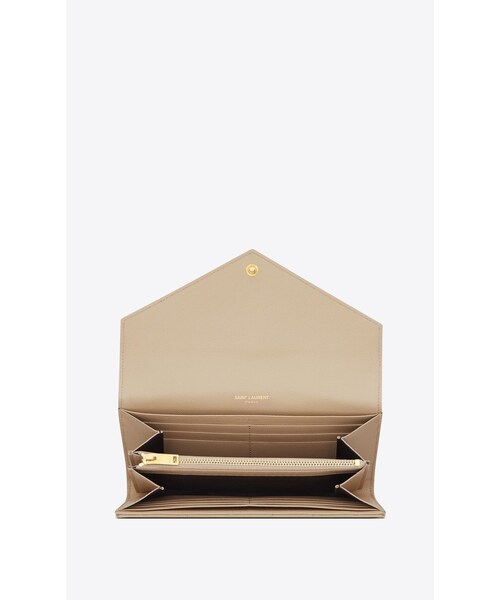 大人の色味 ☆SAINT LAURENT☆モノグラム フラップウォレット Saint Laurent（サンローラン）の「大人の色味 ☆Saint Laurent