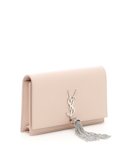 SAINT LAURENT ケイト タッセル チェーンショルダーバッグ 黒 ×金 楽天市場】サンローラン 【YVES SAINT LAURENT】 クラシック