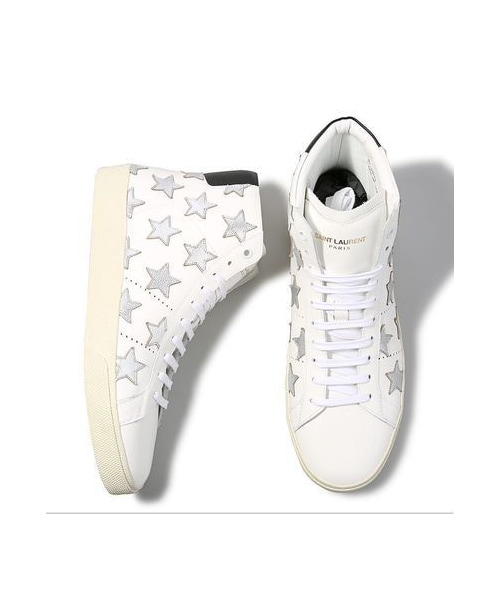 Saint Laurent（サンローラン）の「YSL 16SS SILVER STAR PATCH 