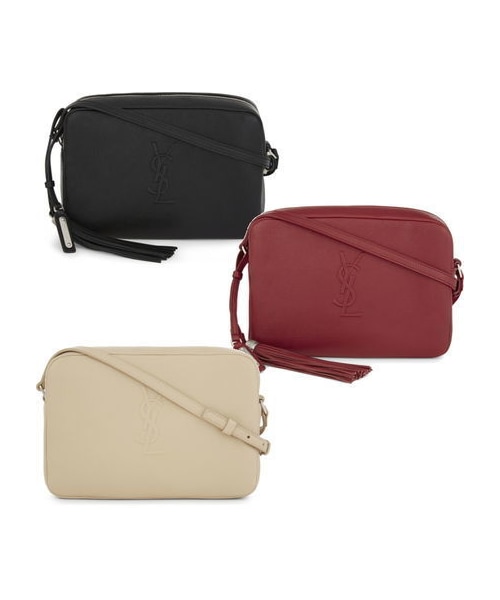 SAINT LAURENT サンローランモノグラムカメラバッグ