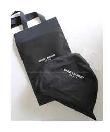 SAINT LAURENT サンローランCABAS カバス　ラフィアショルダー Saint Laurent（サンローラン）の「国内限定☆サンローランTOY