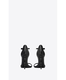 SAINT LAURENT サンローラン正規品オピウム サンダルブラック36 SAINT LAURENT サンローラン正規品オピウム サンダルブラック36