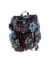 GUCCI（グッチ）の「国内即発【GUCCI】ゴースト キャンバス バック