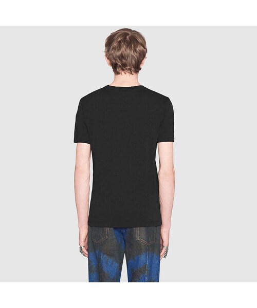 GUCCI（グッチ）の「大人気！【送料込】18SS★GUCCI★ヴィンテージロゴ Tシャツ 白黒（Tシャツ/カットソー・レディース・その他）」の9枚目の写真