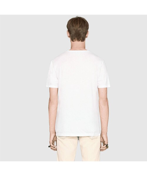 GUCCI（グッチ）の「大人気！【送料込】18SS★GUCCI★ヴィンテージロゴ Tシャツ 白黒（Tシャツ/カットソー・レディース・その他）」の5枚目の写真