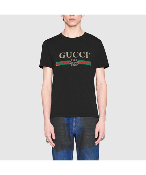 GUCCI（グッチ）の「大人気！【送料込】18SS☆GUCCI☆ヴィンテージロゴ  