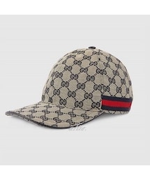 GUCCI ベースボールキャップ GUCCI ロゴ付き ナイロン ベースボールキャップブラック | GUCCI公式