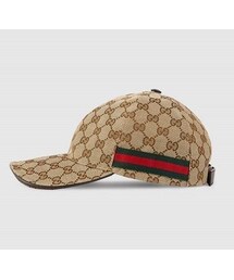 GUCCI GG ベースボールキャップ 帽子 オリジナル GG ベースボールキャップベージュ＆ブルー | GUCCI公式