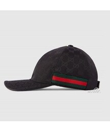 GUCCI（グッチ）の「[グッチ] GUCCI キャップ GG キャンバス