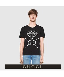最終値下げ【希少サイズ】GUCCI ゴースト ダイヤモンド Tシャツ　赤　XL 最終値下げ【希少サイズ】GUCCI ゴースト ダイヤモンド Tシャツ 赤 XL
