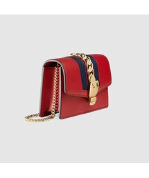 【新作】〔GGマーモント〕〔GGマーモント〕チェーンポシェット GGマーモント〕チェーンポシェット ブラック レザー | GUCCI公式
