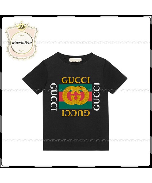 GUCCI（グッチ）の「GUCCI国内発◇チルドレンズ グッチロゴプリント  