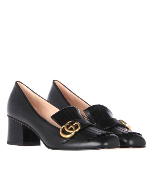 GUCCI（グッチ）の「GUCCI  マーモント パンプス  55mmヒール（パンプス・レディース・その他）」の5枚目の写真