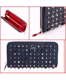 Christian Louboutin クリスチャンルブタン パ ネトーネ Panettone wallet ブラック カーフレザー - Accessories - Women