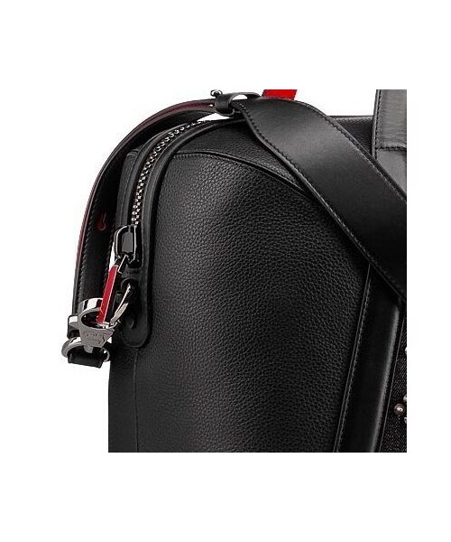 ルブタン　ハンドバッグ　スタッズ　ラバーソール　ブラック　レザー 楽天市場】Christian Louboutin ルブタン シド SYD スパイク