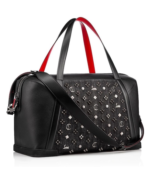 デニム❤︎ルブタン ルブタン デニム ローファー スタッズ - メルカリ