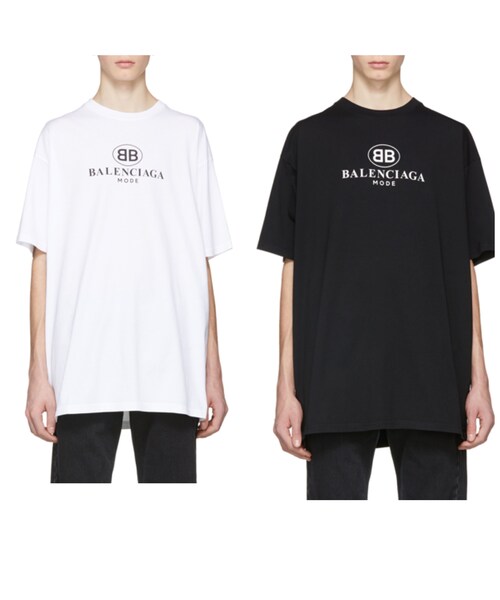 BALENCIAGA,関税込み 国内発送♡BALENCIAGA ロゴ Tシャツ - WEAR