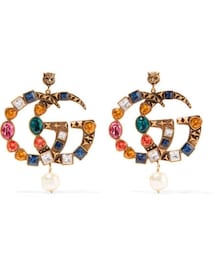 グッチ　GUCCI　ガーデン　ピアス　モンキー　猿　ミケーレ　イヤリング　新品 楽天市場】グッチ GUCCI ピアス 片耳用 シングル GGランニング