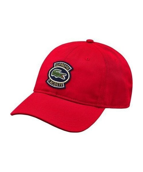 Saint Laurent（サンローラン）の「SS18 Supreme LACOSTE Twill