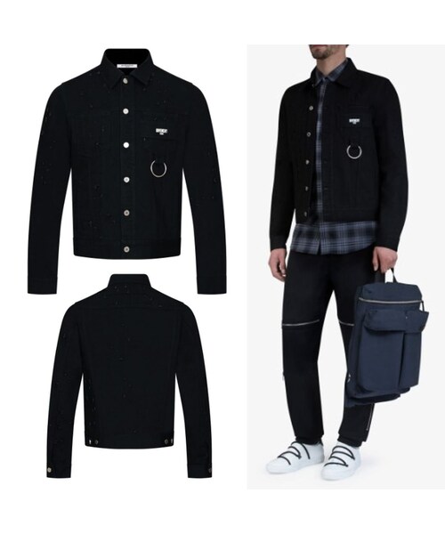 GIVENCHY（ジバンシイ）の「人気♪ GIVENCHY 18SS ロゴデストロイド 