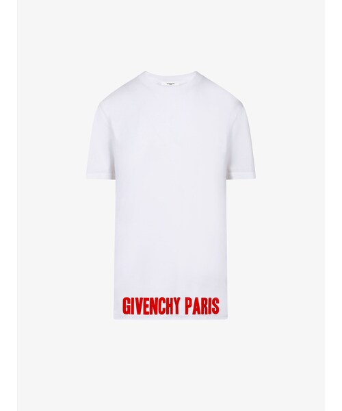 【GIVENCHY】2色展開◆GIVENCHY PARIS Tシャツ