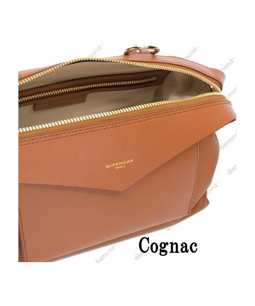 GIVENCHY 2wayバッグ (オレンジ)（ジバンシーTINHANティナントート  