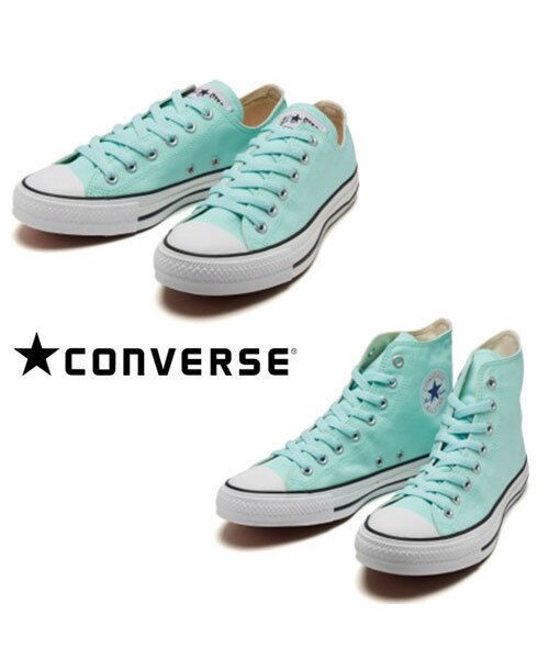 GIVENCHY（ジバンシイ）の「CONVERSE ALL STAR PC パステルカラー ミントグリーン/1508（Tシャツ/カットソー）」 -  WEAR