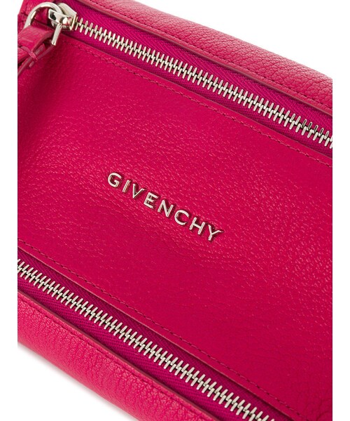 GIVENCHY（ジバンシイ）の「GIVENCHY グレインレザー パンドラ ポーチ