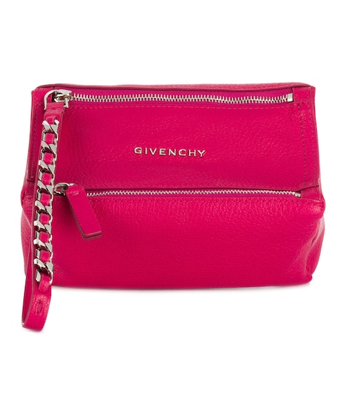 GIVENCHY（ジバンシイ）の「GIVENCHY グレインレザー パンドラ ポーチ