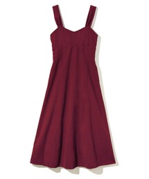 GRL | コルセットロングワンピース(ワンピース)