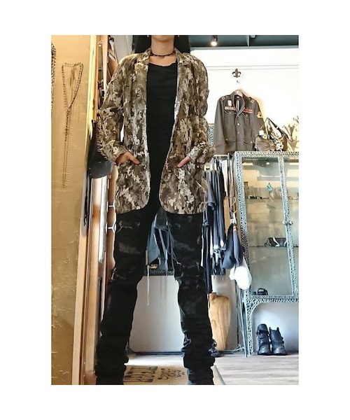 KMRii（ケムリ）の「KMRii・ケムリ・Powder Storm Linen