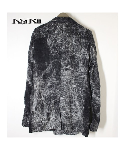 KMRii（ケムリ）の「KMRii・ケムリ・Powder Storm Linen