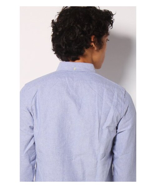 B.C STOCK（ベーセーストック）の「NEW アニマル シャツ（シャツ・メンズ・サックスブルー B/ピンク/ホワイト・38/40/42）」の8枚目の写真