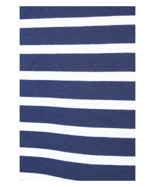 SAINT JAMES(セントジェームス)の「SAINT JAMES BORDER 7ブ(カットソー・Tシャツ・メンズ・ネイビー/ネイビー A/ブルー/レッド・S/M)」の12枚目の写真