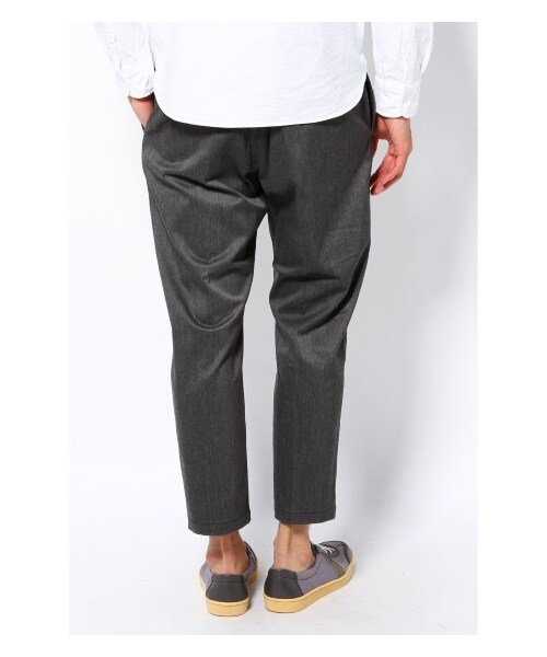 417 EDIFICE（フォーワンセブンエディフィス）の「TCツイルテーパー9/Lスラックス（パンツ・メンズ・グレーA/ネイビー/ブラック/ベージュ・S/M/L）」の7枚目の写真