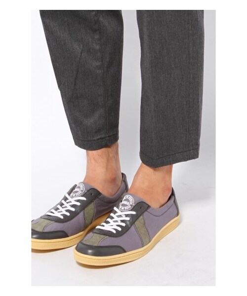 417 EDIFICE（フォーワンセブンエディフィス）の「TCツイルテーパー9/Lスラックス（パンツ・メンズ・グレーA/ネイビー/ブラック/ベージュ・S/M/L）」の12枚目の写真