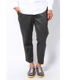 417 EDIFICE | TCツイルテーパー9/Lスラックス(パンツ)