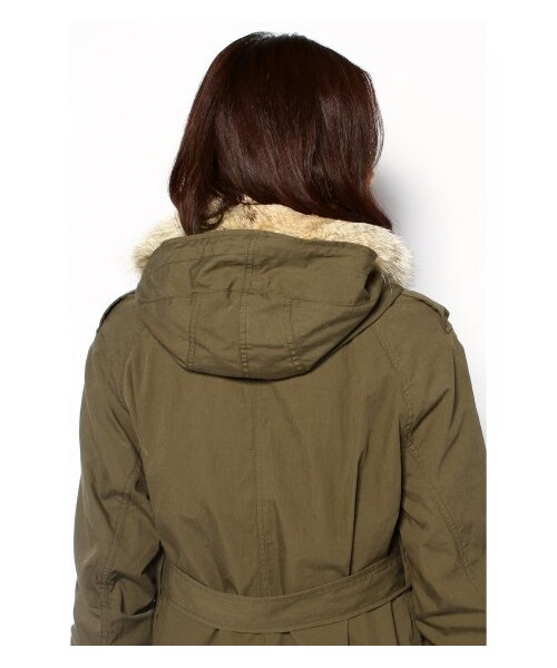 JOURNAL STANDARD（ジャーナルスタンダード）の「C/N モッズパーカー（モッズコート・レディース・カーキ・S/M）」の13枚目の写真