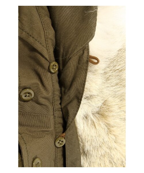 JOURNAL STANDARD（ジャーナルスタンダード）の「C/N モッズパーカー（モッズコート・レディース・カーキ・S/M）」の5枚目の写真