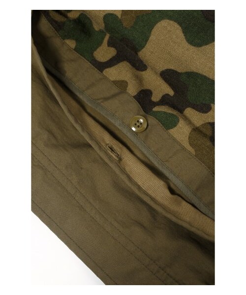 JOURNAL STANDARD（ジャーナルスタンダード）の「C/N モッズパーカー（モッズコート・レディース・カーキ・S/M）」の8枚目の写真