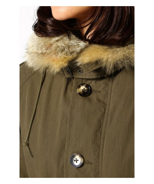 JOURNAL STANDARD（ジャーナルスタンダード）の「C/N モッズパーカー（モッズコート・レディース・カーキ・S/M）」の14枚目の写真