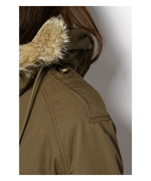 JOURNAL STANDARD（ジャーナルスタンダード）の「C/N モッズパーカー（モッズコート・レディース・カーキ・S/M）」の15枚目の写真