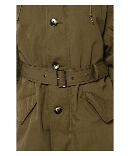 JOURNAL STANDARD（ジャーナルスタンダード）の「C/N モッズパーカー（モッズコート・レディース・カーキ・S/M）」の3枚目の写真