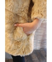 JOURNAL STANDARD | ファーノーカラーショートコート(ジャケット/アウター)