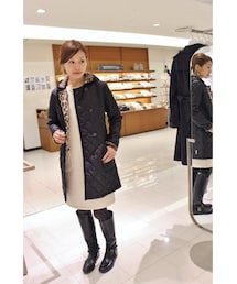 美品 トラディショナルウェザーウェア コート ダブル アウター レオパード L Traditional Weatherwear（トラディショナルウェザーウェア）の