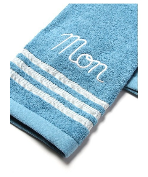 SEVENDAYS=SUNDAY（セブンデイズサンデイ）の「7DAYSバスタオル