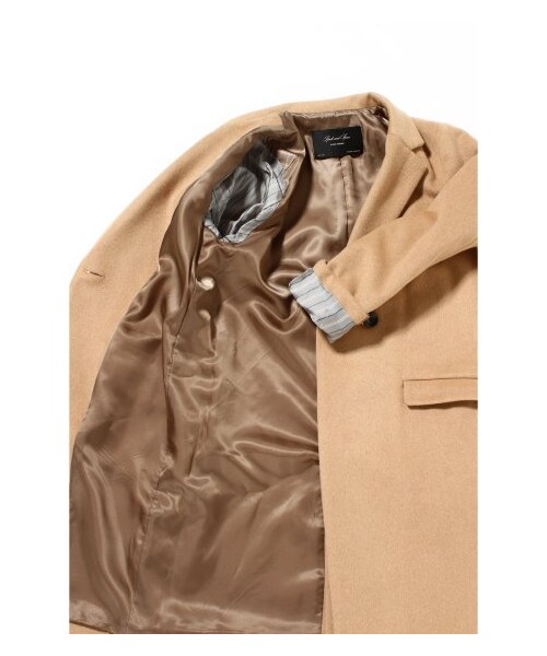 Spick & Span（スピックアンドスパン）の「インポートメルトンロングチェスター（その他コート・レディース・カーキ/キャメル/ブラック/ブルー・36/38）」の14枚目の写真